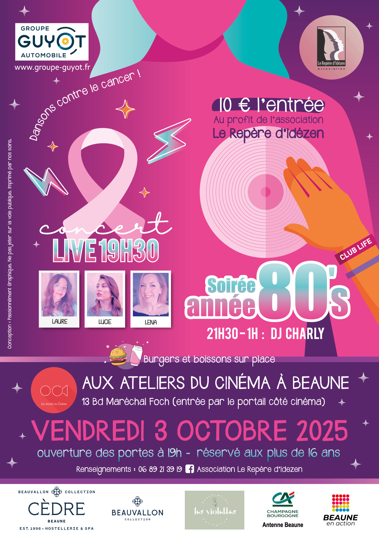 soirée 3 octobre 2025